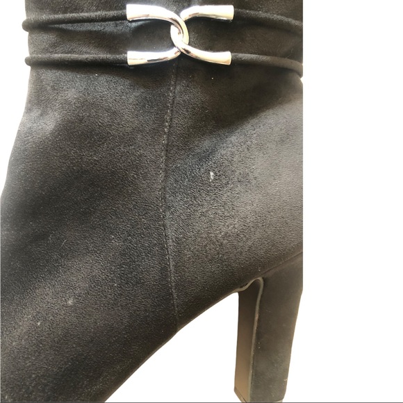 Impo Black Suede Bootie - Picture 4 of 5